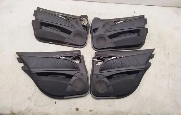Mercedes-Benz E W211 Door card panel trim set 