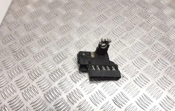 Nissan Qashqai Fuse module