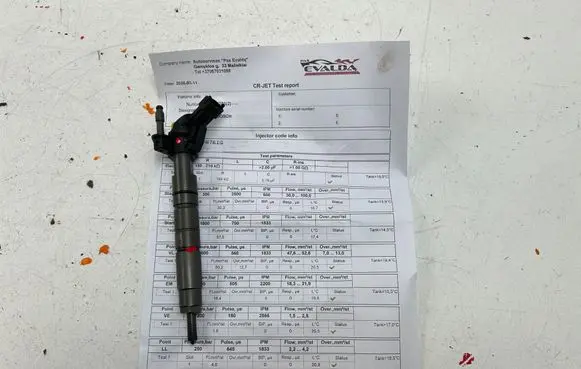 Honda CR-V Fuel injector 16450R3LG01 0445116056