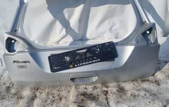 Ford Kuga I Tailgate/trunk/boot lid SIDABRINIS