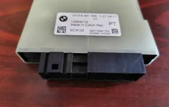 BMW X3 G01 Other control units/modules 16198481599 13264014 A2C15441700