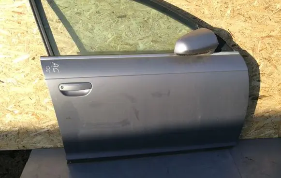 Audi A6 S6 C6 4F Front door 12282693