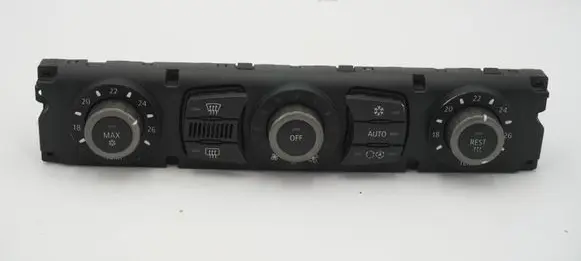 BMW 5 E60 E61 Climate control unit 6946981