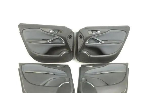 Opel Zafira C Door card panel trim set 