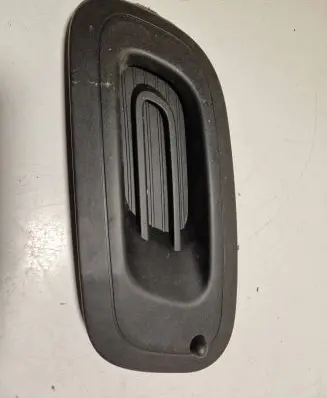 Fiat Panda II Front fog light trim/grill 735520448