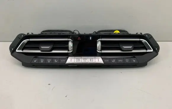 Climate control/heater control trim