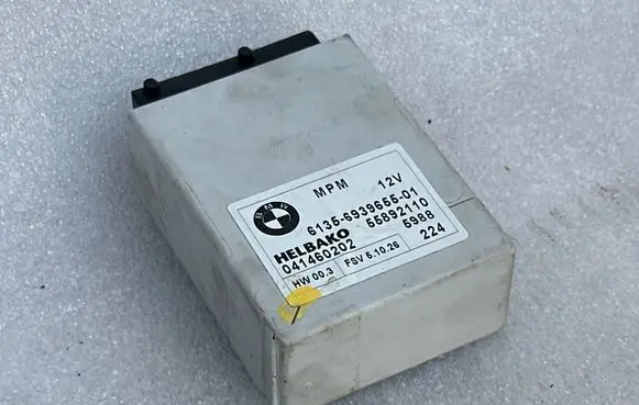 BMW 5 E60 E61 MPM control module 6939655 041460202