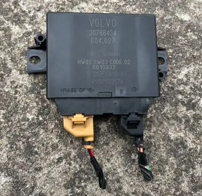Volvo C70 Parking PDC control unit/module 30786434