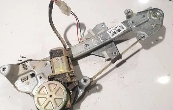 Mazda 323 Sliding door window regulator with motor 