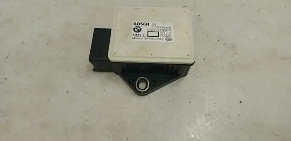 BMW 5 E60 E61 ESP acceleration yaw rate sensor 6774602 0265005681