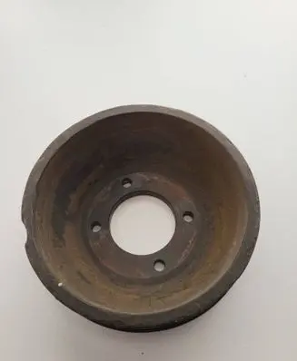 BMW 5 E60 E61 Water pump pulley 11511436590
