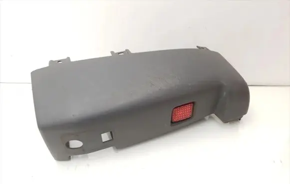 Rear bumper corner part panel trim