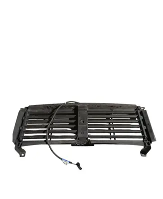 Opel Vivaro Intercooler air guide/duct channel 93458175 93867883 620C43334R