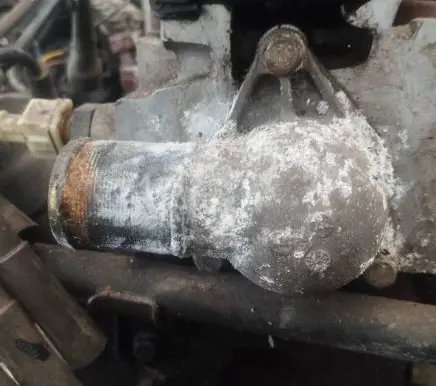 Renault Laguna I Engine coolant pipe/hose