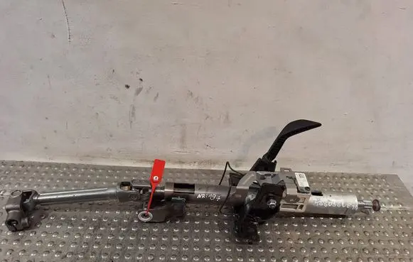 Steering wheel axle