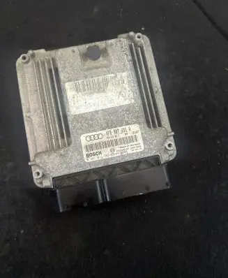 Audi A6 S6 C6 4F Engine control unit/module 4F0907401A 0281011569 4F0910401T