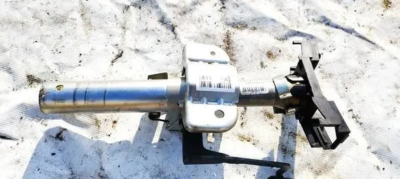 Steering wheel axle