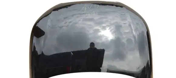 Audi A1 Engine bonnet/hood