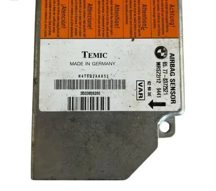 BMW 5 E39 Airbag control unit/module 65778372521