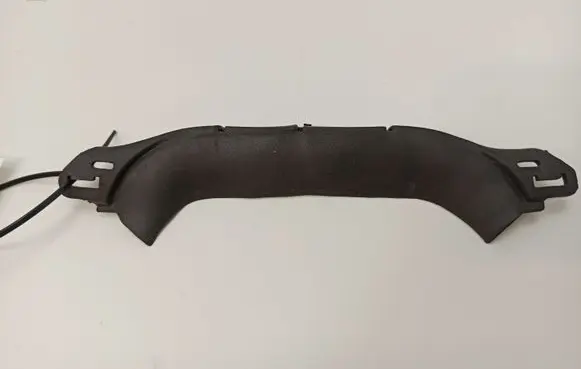 Steering wheel column trim