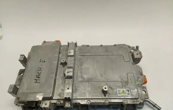 Ford Mustang Mach-E Hybrid/electric vehicle battery bracket LJ98-10C785-BF