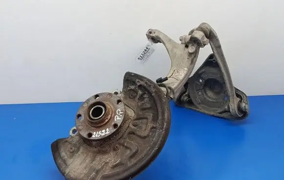 Audi A6 Allroad C5 Front wheel hub spindle knuckle