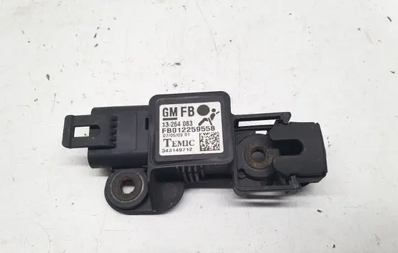 Opel Zafira B Airbag deployment crash/impact sensor 13264083 nr9321