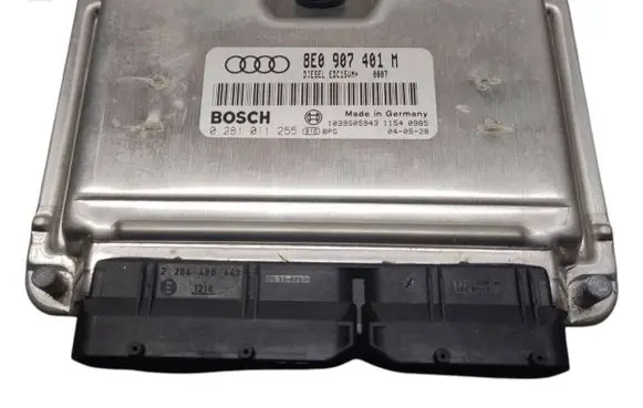 Audi A6 S6 C5 4B Engine control unit/module 8E0907401M 1039S05943 0281011255