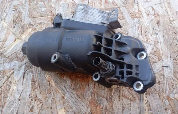 Hyundai i30 Oil filter mounting bracket 264002A300 264102A300