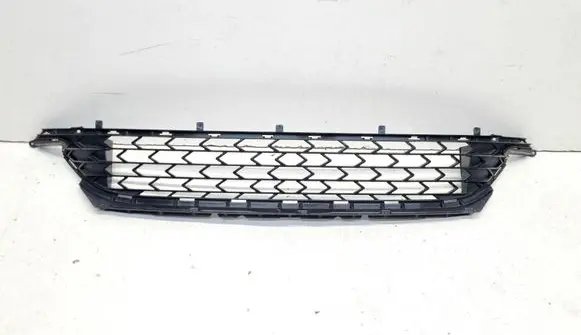 Front bumper lower grill