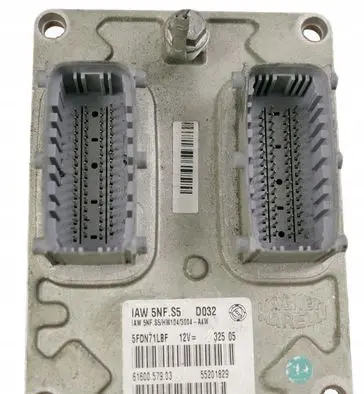 Fiat Panda II Engine control unit/module 55201829