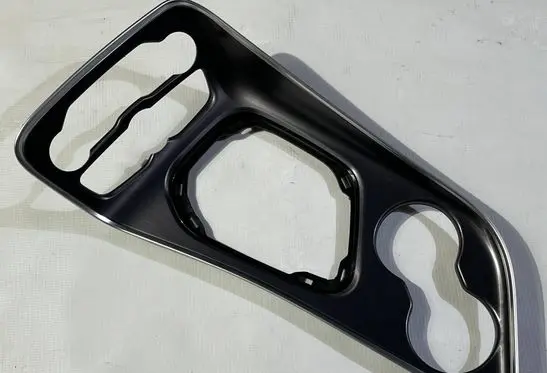 Dodge Challenger Gear shifter surround trim plastic 5LA69XSAAE