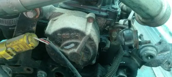 Citroen C8 Vacuum pump
