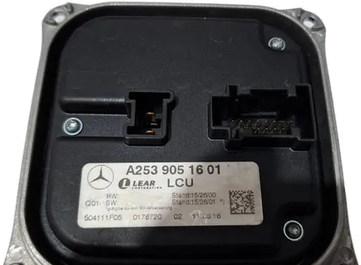Mercedes-Benz GLC X253 C253 Headlight ballast module Xenon A2539051601 504111F05