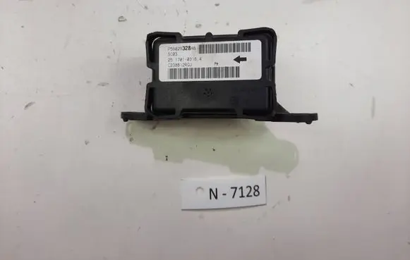 Chrysler Grand Voyager V ESP acceleration yaw rate sensor 56029328AB