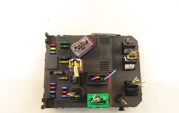 Peugeot 407 Central body control module S120104600I 9655221180