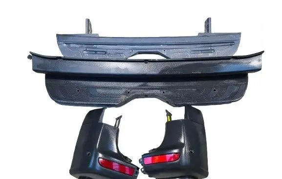 Mercedes-Benz Sprinter W907 W910 Rear bumper