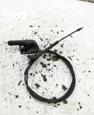 Volkswagen Touran II Engine bonnet (hood) release handle 1J1823533C 5Z19901 A012000