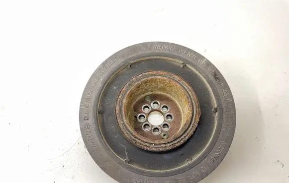 Audi A8 S8 D3 4E Crankshaft pulley 057105251D 059105251M