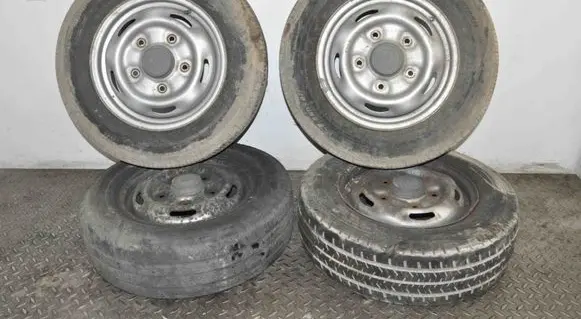 Ford Transit R15 alloy rim 55JX15