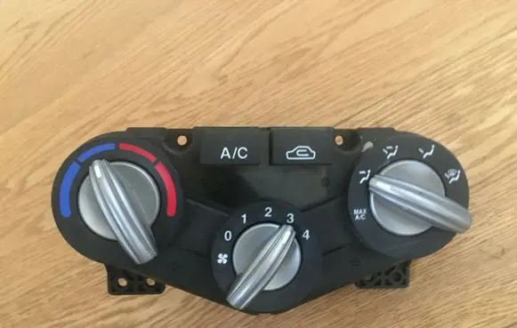 KIA Rio Climate control unit 972501GXXX