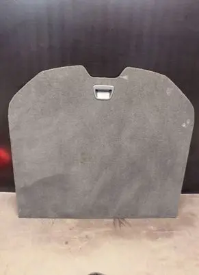 Volvo V60 Trunk/boot floor carpet liner 39813510