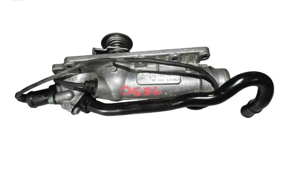 Volkswagen Touareg I Thermostat/thermostat housing 07D121111AK