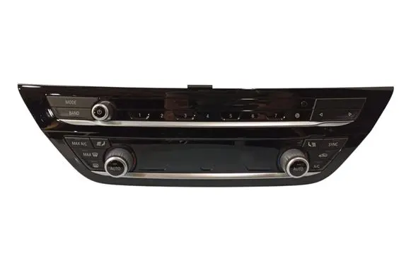 BMW 5 G30 G31 Climate control unit 64119857078 9857078