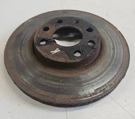 Opel Astra G Front brake disc