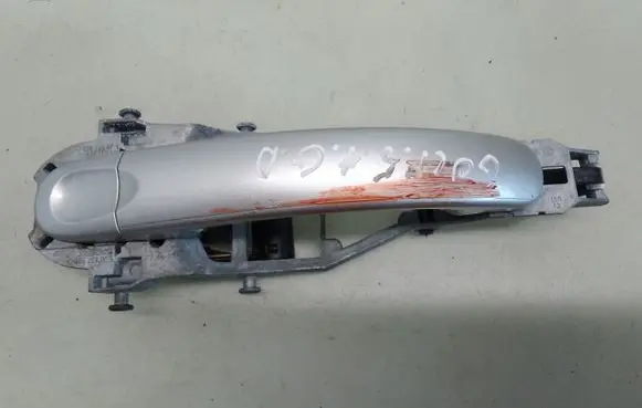 Volkswagen Golf Plus Rear door exterior handle 1K0837885A