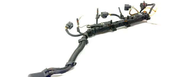 BMW 7 F01 F02 F03 F04 Fuel injector wires 7621082 12527621082
