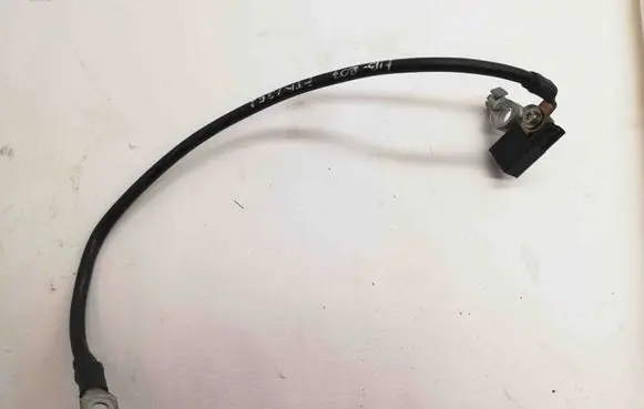 Mercedes-Benz E C207 W207 Negative earth cable (battery) A0009053002