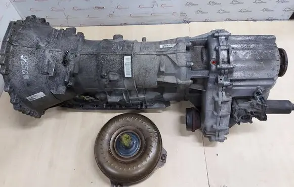 Land Rover Range Rover Sport L320 Automatic gearbox TGD500570