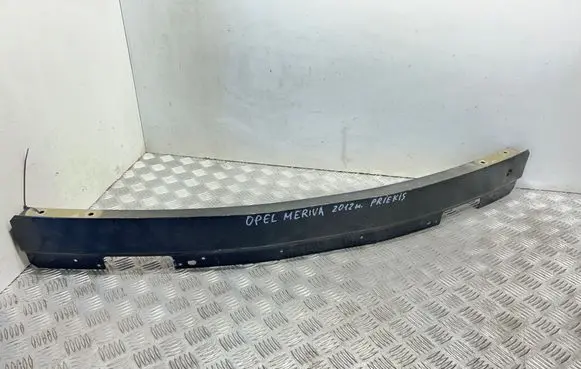 Opel Meriva B Front bumper cross member 13267890